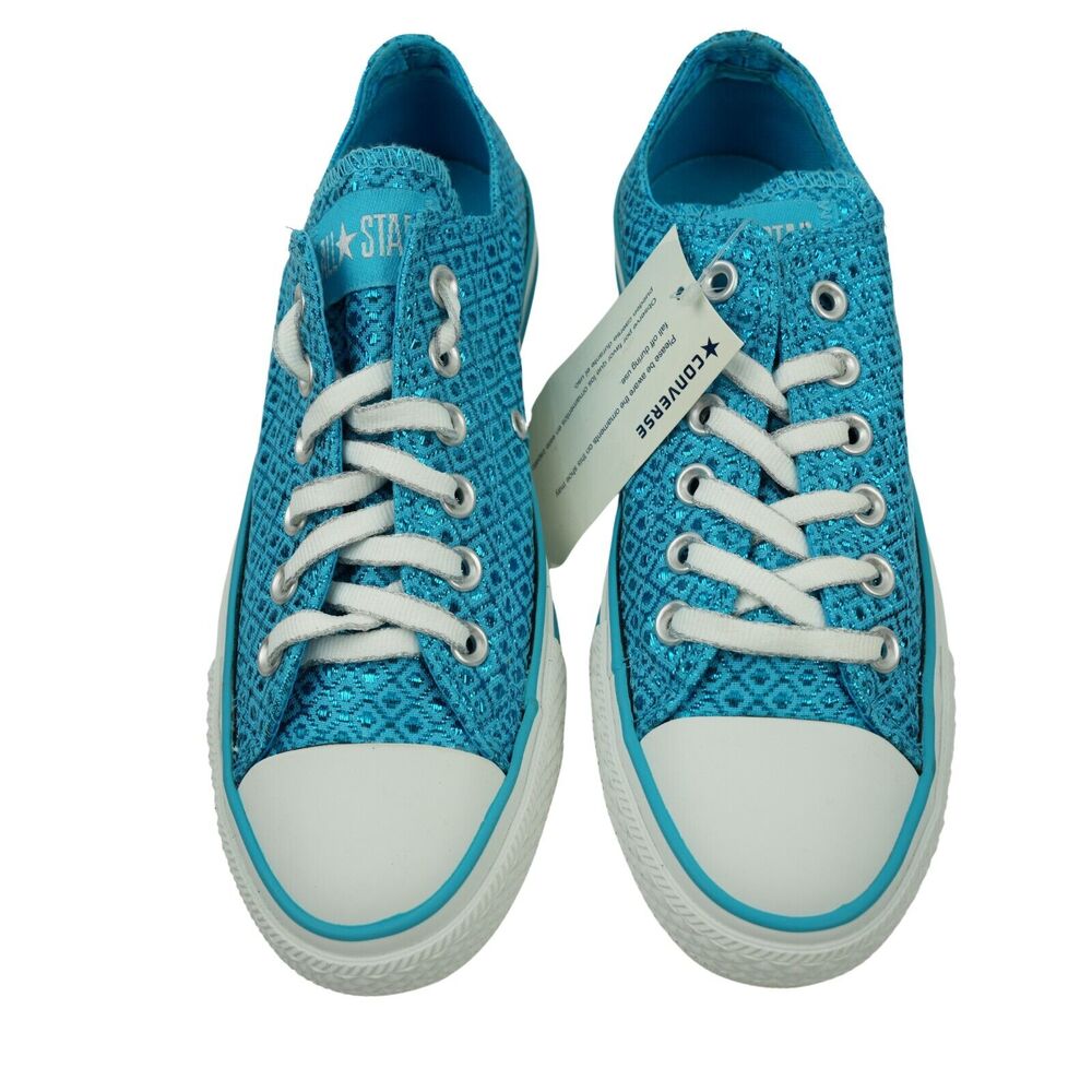 Converse Chuck Taylor Specialty Oxford Sneakers 519227F Blue US 7 Comfort Shoes - Picture 4 of 12